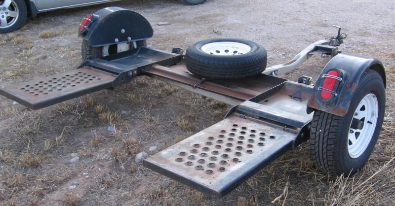 2002 West Texas WTD 35D PRESIDO Tow Dolly Near Me Trailer Classifieds