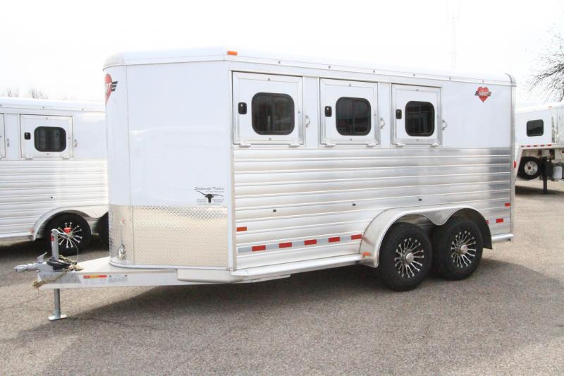 2020 Hart MVP 3H BP Horse Trailer 2020 Hart MVP 3H BP Horse Trailer