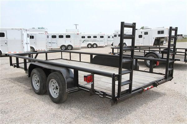 2017 Tiger 16' BP Utility w/ Tractor Ramp 2017 Tiger 16' BP Utility w/ Tractor Ramp