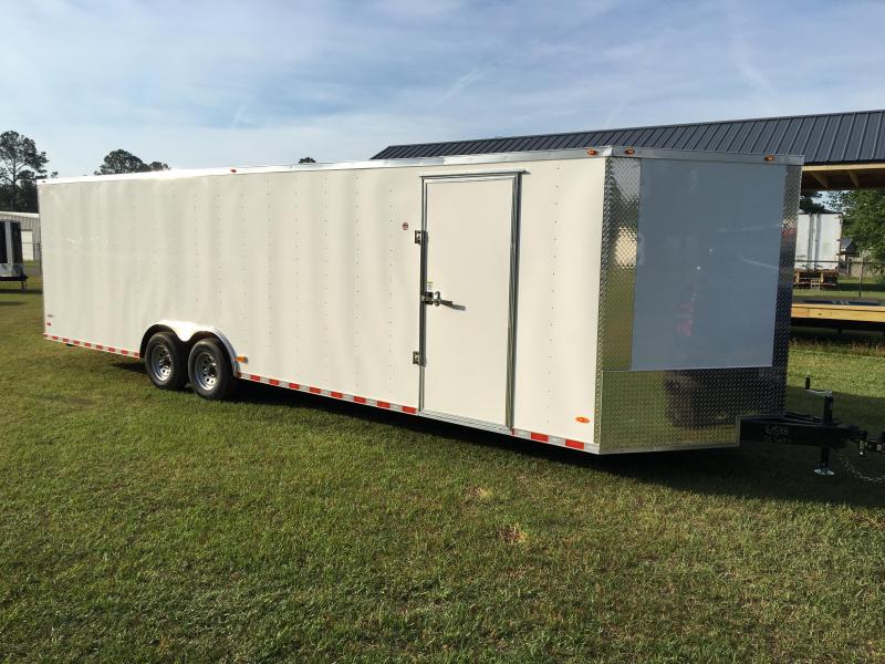 2019 8.5X28 Tandem Axle Enclosed Cargo Trailer 2019 8.5X28 Tandem Axle Enclosed Cargo Trailer