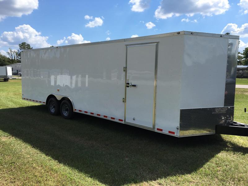 8.5X28 Tandem Axle Enclosed Cargo Trailer 8.5X28 Tandem Axle Enclosed Cargo Trailer