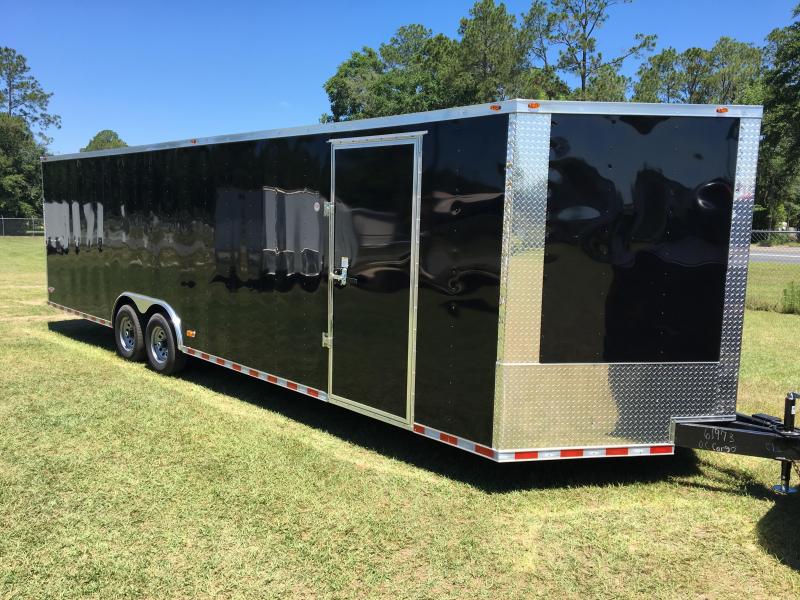 2019 8.5X28 Tandem Axle Enclosed Cargo Trailer 2019 8.5X28 Tandem Axle Enclosed Cargo Trailer