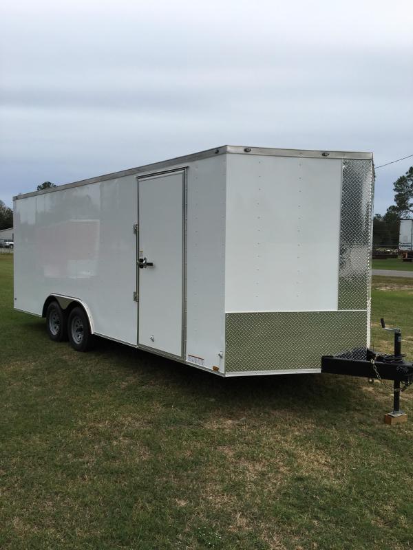 2019 8.5x20 Tandem Axle Enclosed Cargo Trailer 2019 8.5x20 Tandem Axle Enclosed Cargo Trailer