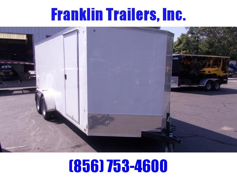 2020 Cargo Express 7X16 Enclosed Cargo Trailer 2021031 2020 Cargo Express 7X16 Enclosed Cargo Trailer 2021031