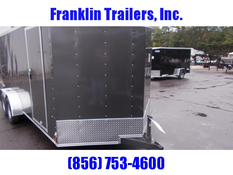 2020 Cargo Express 7X16 Enclosed Cargo Trailer 2021124 2020 Cargo Express 7X16 Enclosed Cargo Trailer 2021124