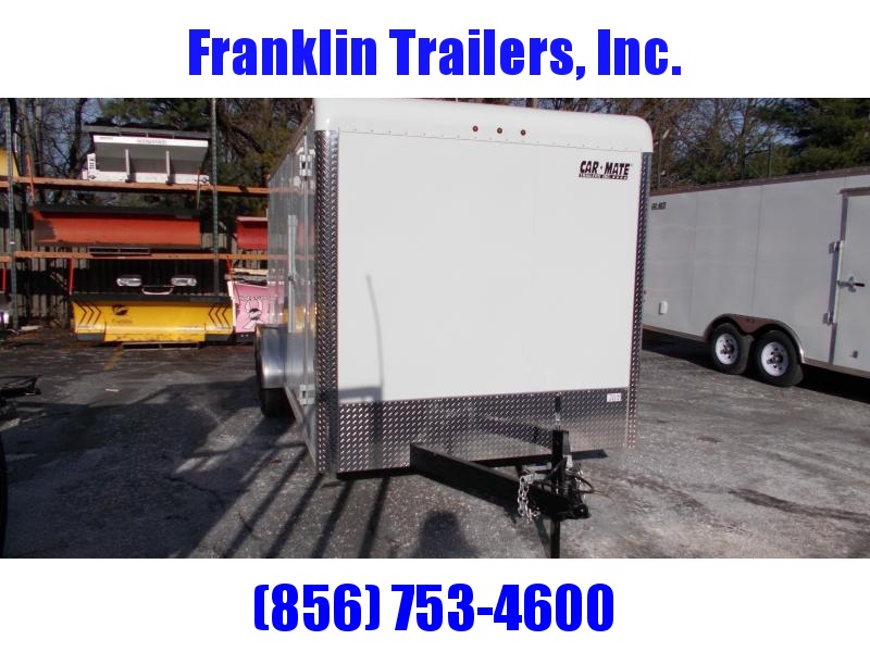 2020 Car Mate 7X16 - 7'W Tandem Axle Custom Cargo Trailer 2021365 2020 Car Mate 7X16 - 7'W Tandem Axle Custom Cargo Trailer 2021365