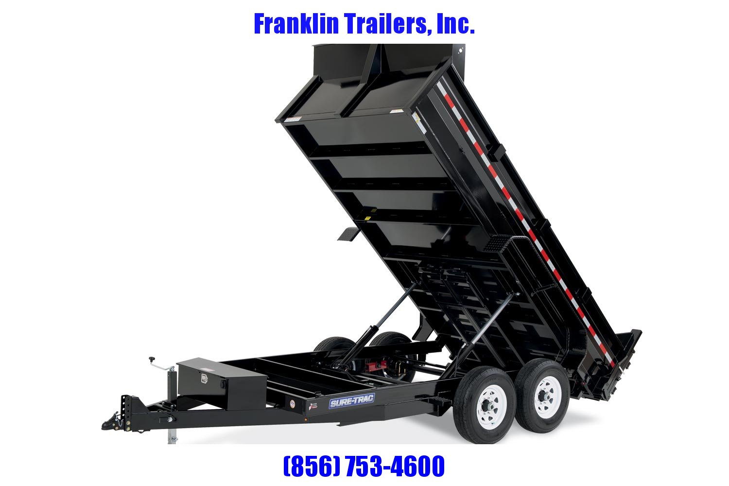 2020 Sure-Trac 82 IN X 16 LP 14K Dual Ram Dump 2021042 2020 Sure-Trac 82 IN X 16 LP 14K Dual Ram Dump 2021042