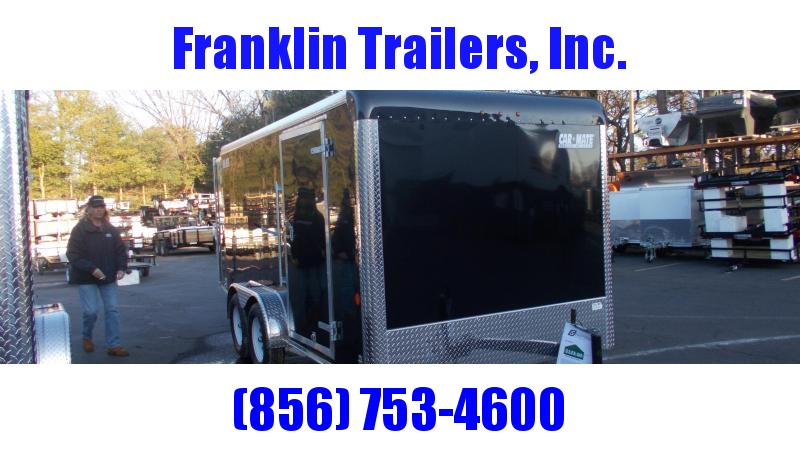 2020 Car Mate 7X14 Enclosed Cargo Trailer 2022007 2020 Car Mate 7X14 Enclosed Cargo Trailer 2022007