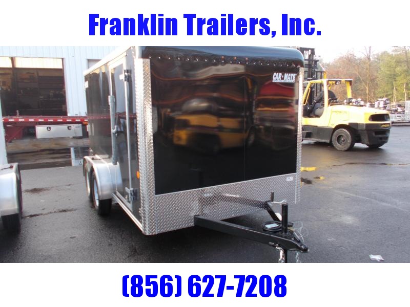 2020 Car Mate 7X12 Enclosed Cargo Trailer 2021467 2020 Car Mate 7X12 Enclosed Cargo Trailer 2021467