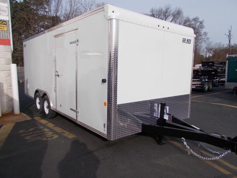 2020 Car Mate Trailers 8 X 20 Car / Racing Trailer 2021831 2020 Car Mate Trailers 8 X 20 Car / Racing Trailer 2021831