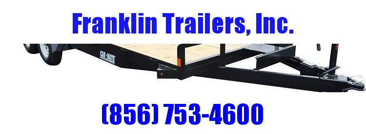 2019 Car Mate Trailers 8x18 Car / Racing Trailer 2020835 2019 Car Mate Trailers 8x18 Car / Racing Trailer 2020835