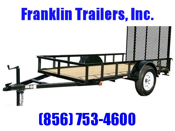 2020 Carry-On 5X8 Utility Trailer 2020919 2020 Carry-On 5X8 Utility Trailer 2020919