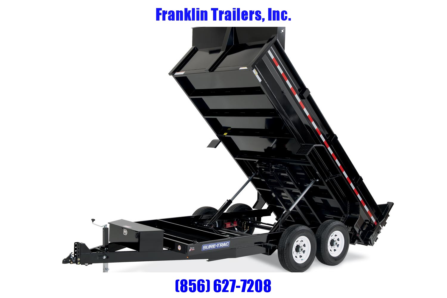 2020 Sure-Trac 82 IN X 16 LP 14K Dual Ram Dump STOCK# 2022250 2020 Sure-Trac 82 IN X 16 LP 14K Dual Ram Dump STOCK# 2022250