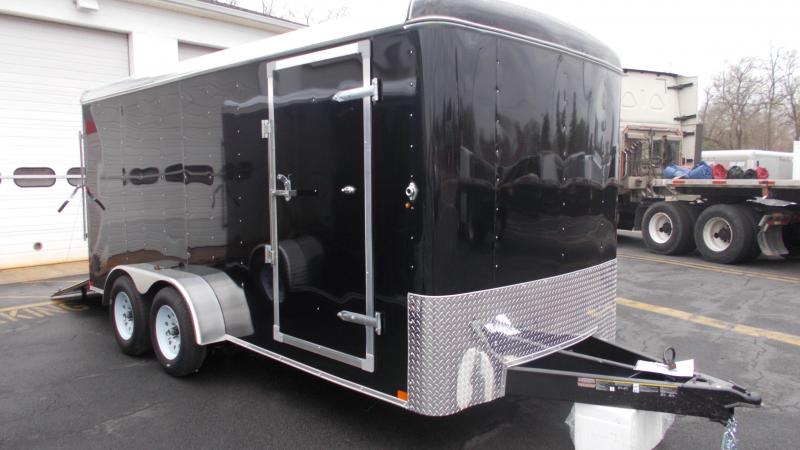 2020 Carry-On 7X16 Enclosed Cargo Trailer 2022047 2020 Carry-On 7X16 Enclosed Cargo Trailer 2022047