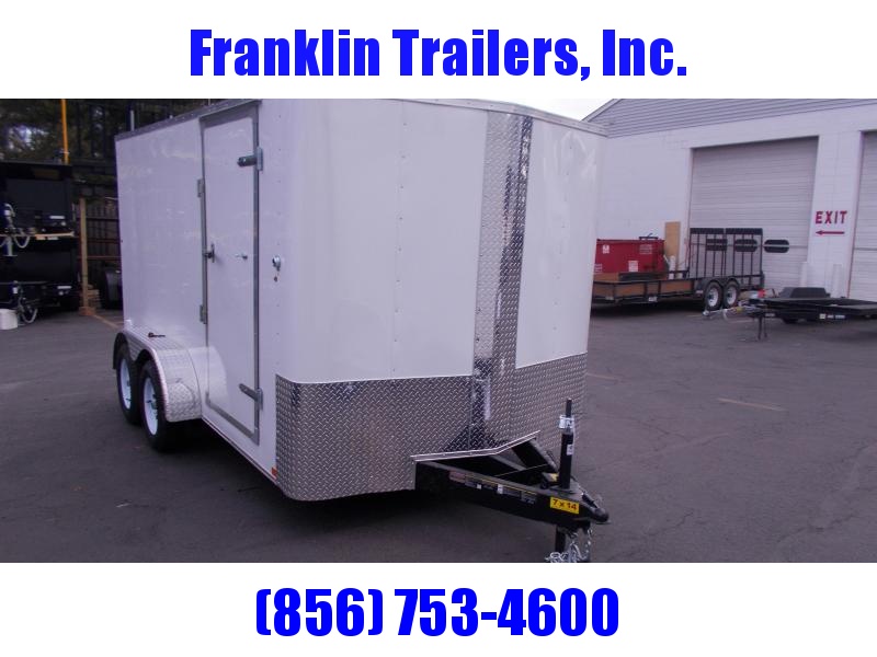 2019 Carry-On 7X14 Bull Nose Enclosed Cargo Trailer 2020349 2019 Carry-On 7X14 Bull Nose Enclosed Cargo Trailer 2020349