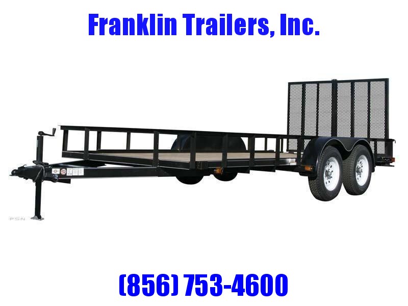 2019 Carry-On 6X14 7000 lbs. GVWR 6 ft. Tandem Wood Floor Utility Trailer 2020929 2019 Carry-On 6X14 7000 lbs. GVWR 6 ft. Tandem Wood Floor Utility Trailer 2020929
