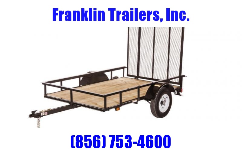 2020 Carry-On 5X8 Utility Trailer 2021341 2020 Carry-On 5X8 Utility Trailer 2021341