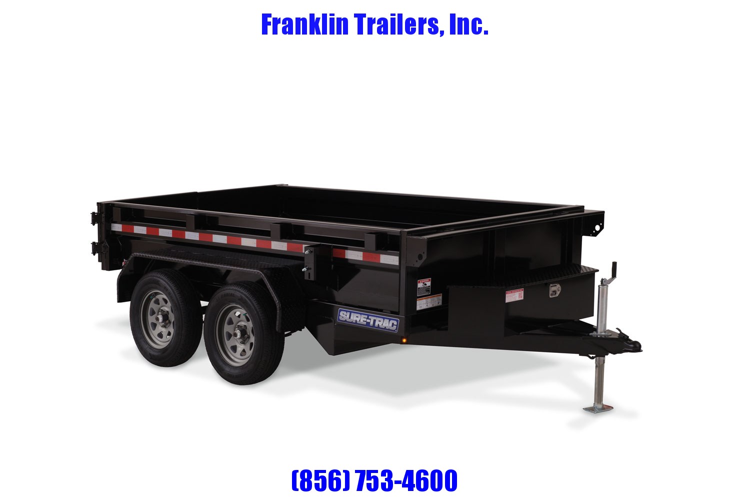 2020 Sure-Trac 62in x 10 LProfile Dump 7K Single Ram STOCK# 2022115 2020 Sure-Trac 62in x 10 LProfile Dump 7K Single Ram STOCK# 2022115