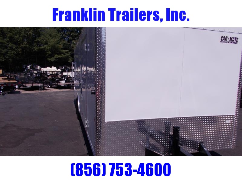 2020 Car Mate 8.5x24 Car / Racing Trailer 2020872 2020 Car Mate 8.5x24 Car / Racing Trailer 2020872