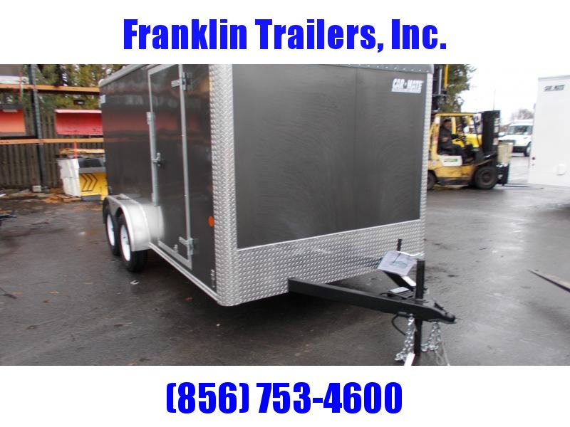 2020 Car Mate Trailers 7x14 Enclosed Cargo Trailer 2021352 2020 Car Mate Trailers 7x14 Enclosed Cargo Trailer 2021352