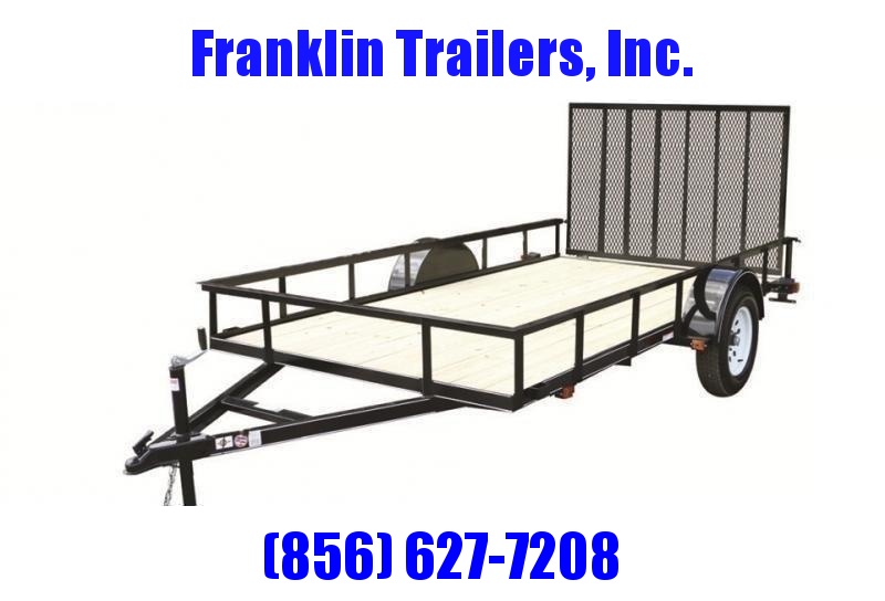 2020 Carry-On 6X10 Utility Trailer 2022185 2020 Carry-On 6X10 Utility Trailer 2022185