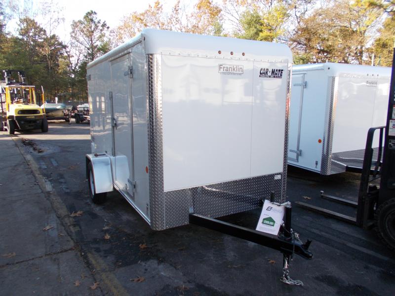 2020 Car Mate 6X12 Enclosed Cargo Trailer 2021202 2020 Car Mate 6X12 Enclosed Cargo Trailer 2021202