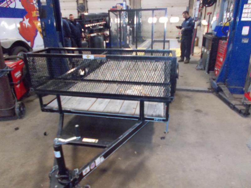 2020 Carry-On 5X10 Utility Trailer 2021255 2020 Carry-On 5X10 Utility Trailer 2021255