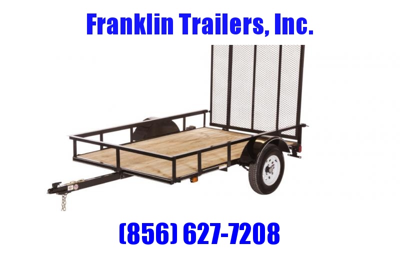 2020 Carry-On 5X8 Utility Trailer 2021340 2020 Carry-On 5X8 Utility Trailer 2021340