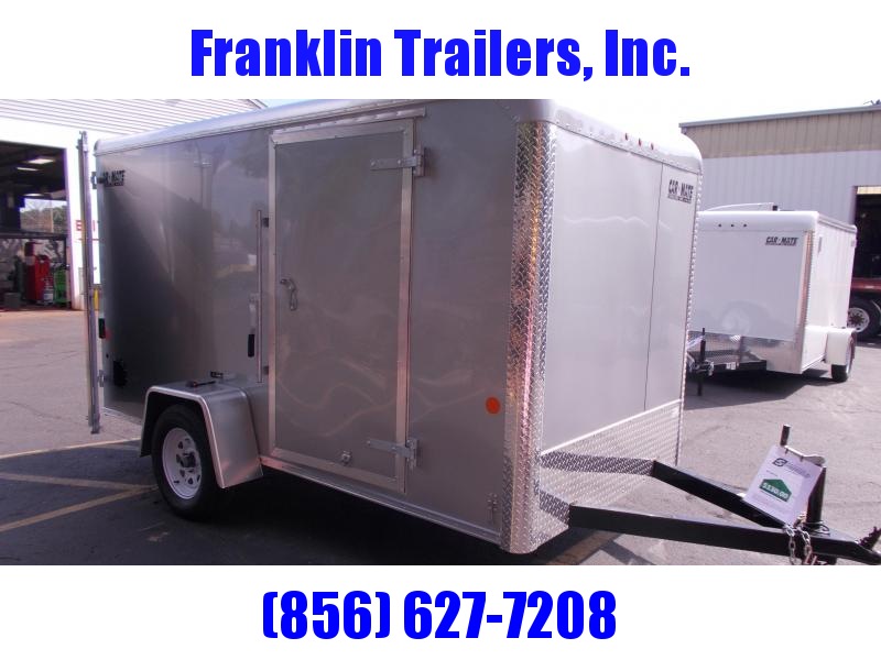 2020 Car Mate 6x12 Enclosed Cargo Trailer 2021074 2020 Car Mate 6x12 Enclosed Cargo Trailer 2021074