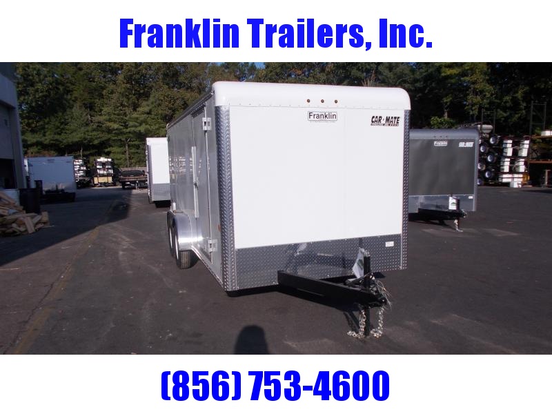 2020 Car Mate 7x16 Enclosed Cargo Trailer 2021071 2020 Car Mate 7x16 Enclosed Cargo Trailer 2021071