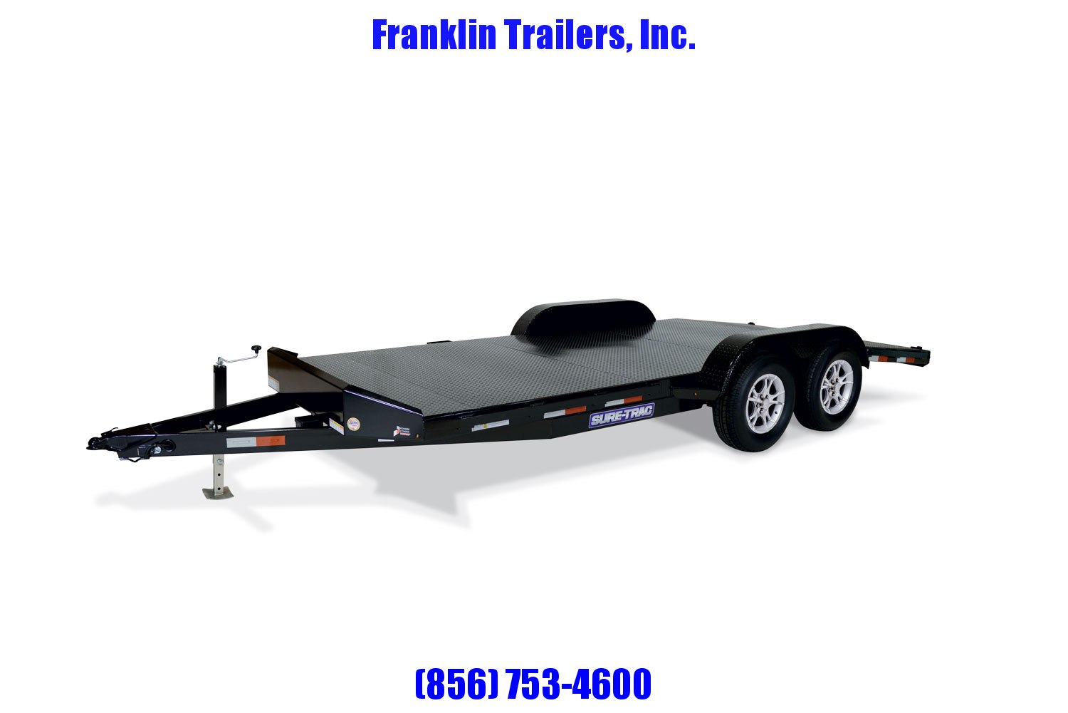 2020 Sure-Trac 7 x 18 Steel Deck Car Hauler 10k STOCK# 2022058 2020 Sure-Trac 7 x 18 Steel Deck Car Hauler 10k STOCK# 2022058