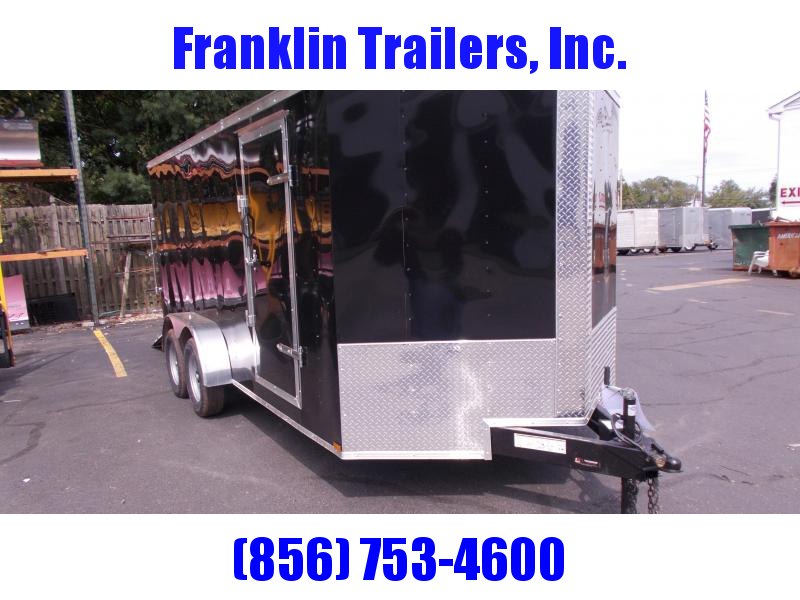2020 Lark 7x16 Enclosed Cargo Trailer 2021019 2020 Lark 7x16 Enclosed Cargo Trailer 2021019