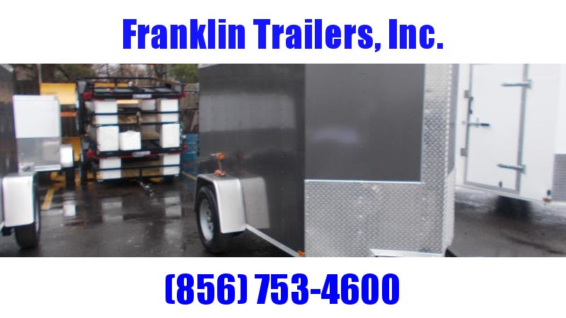 2020 Lark 5X8 Enclosed Cargo Trailer 2022015 2020 Lark 5X8 Enclosed Cargo Trailer 2022015