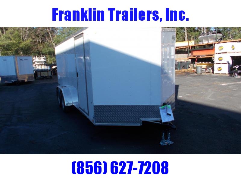2020 Cargo Express 7X16 Enclosed Cargo Trailer 2021284 2020 Cargo Express 7X16 Enclosed Cargo Trailer 2021284