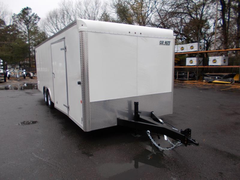 2020 Car Mate 8.5x24 Car / Racing Trailer 2021351 2020 Car Mate 8.5x24 Car / Racing Trailer 2021351