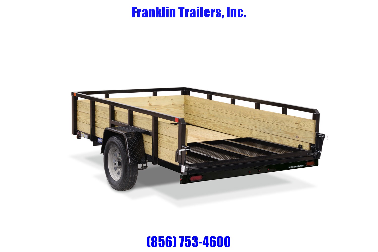 2020 Sure-Trac 5 X 8 Tube Top Three Board 3K Idler STOCK#2022029 2020 Sure-Trac 5 X 8 Tube Top Three Board 3K Idler STOCK#2022029