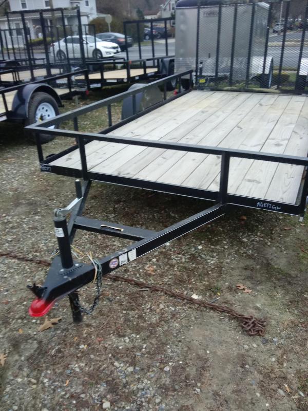 2020 Carry-On 6X12 Utility Trailer 2021227 2020 Carry-On 6X12 Utility Trailer 2021227