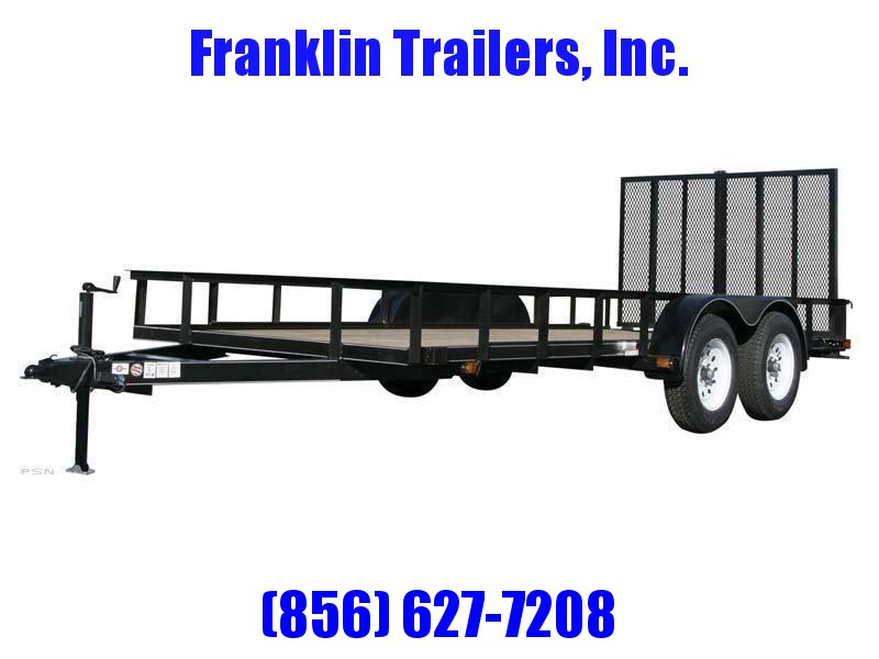 2019 Carry-On 6X14 7000 lbs. GVWR 6 ft. Tandem Wood Floor Utility Trailer 2020928 2019 Carry-On 6X14 7000 lbs. GVWR 6 ft. Tandem Wood Floor Utility Trailer 2020928