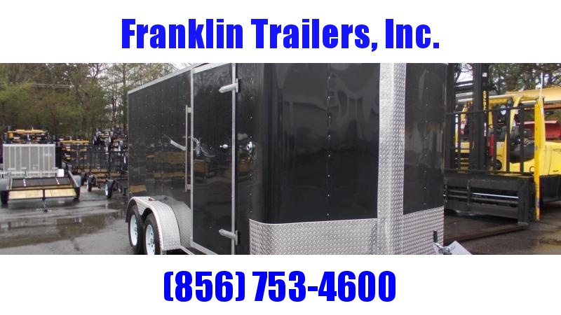 2020 Carry-On 7X16 Enclosed Cargo Trailer 2022092 2020 Carry-On 7X16 Enclosed Cargo Trailer 2022092