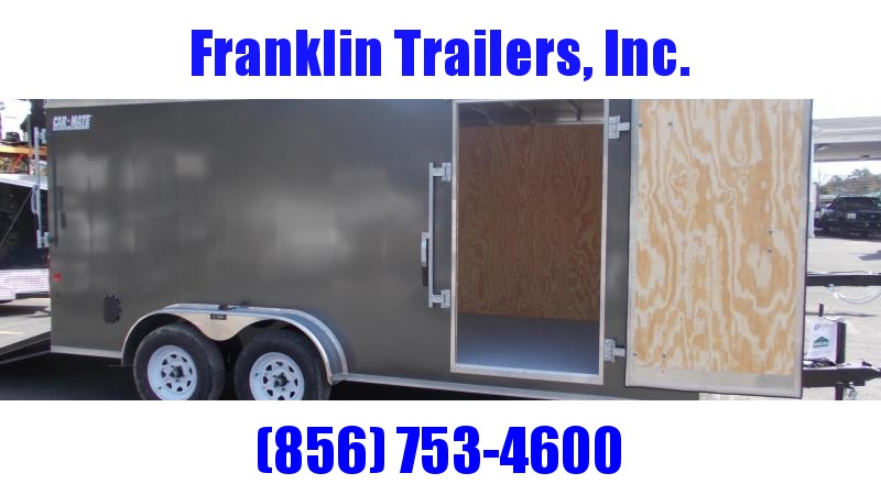 2020 Car Mate Trailers 716 7'W Tandem Axle Custom Cargo Trailer 2022012 2020 Car Mate Trailers 716 7'W Tandem Axle Custom Cargo Trailer 2022012