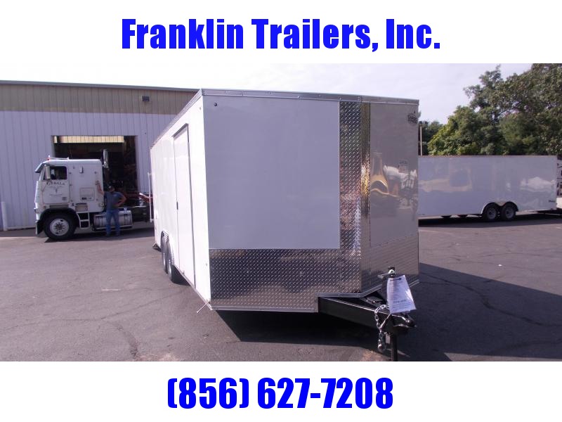 2020 Cargo Express 8.5X20 Car / Racing Trailer 2021027 2020 Cargo Express 8.5X20 Car / Racing Trailer 2021027