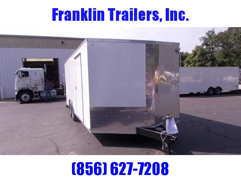2020 Cargo Express 8.5X20 Car / Racing Trailer 2021027 2020 Cargo Express 8.5X20 Car / Racing Trailer 2021027