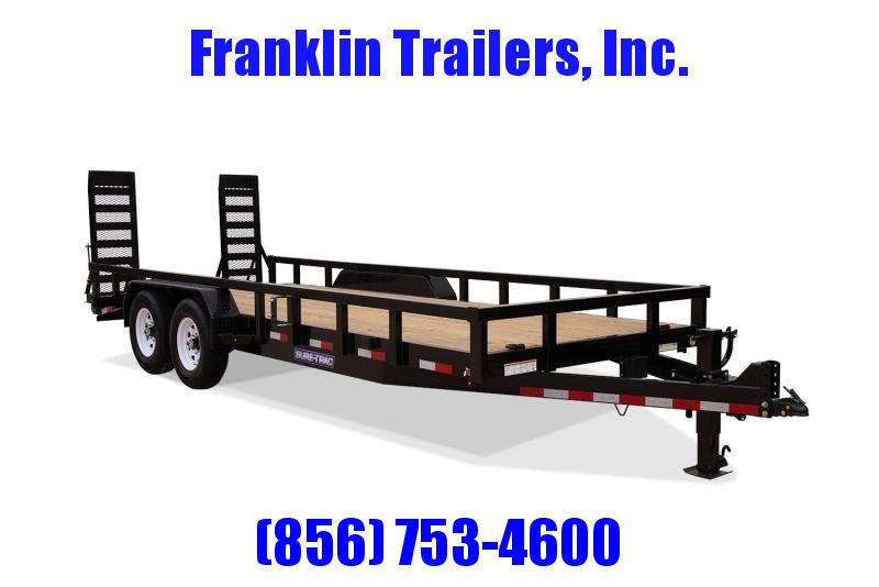 2020 Sure-Trac 7 x 18 Equipment Trailer 14K 2021866 2020 Sure-Trac 7 x 18 Equipment Trailer 14K 2021866
