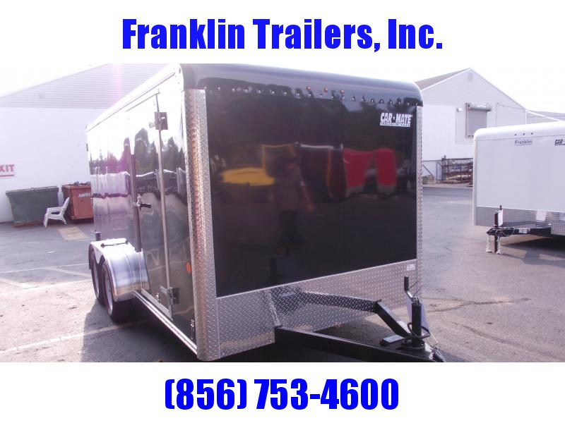 2019 Car Mate 7X14 - Enclosed Cargo Trailer 2021046 2019 Car Mate 7X14 - Enclosed Cargo Trailer 2021046