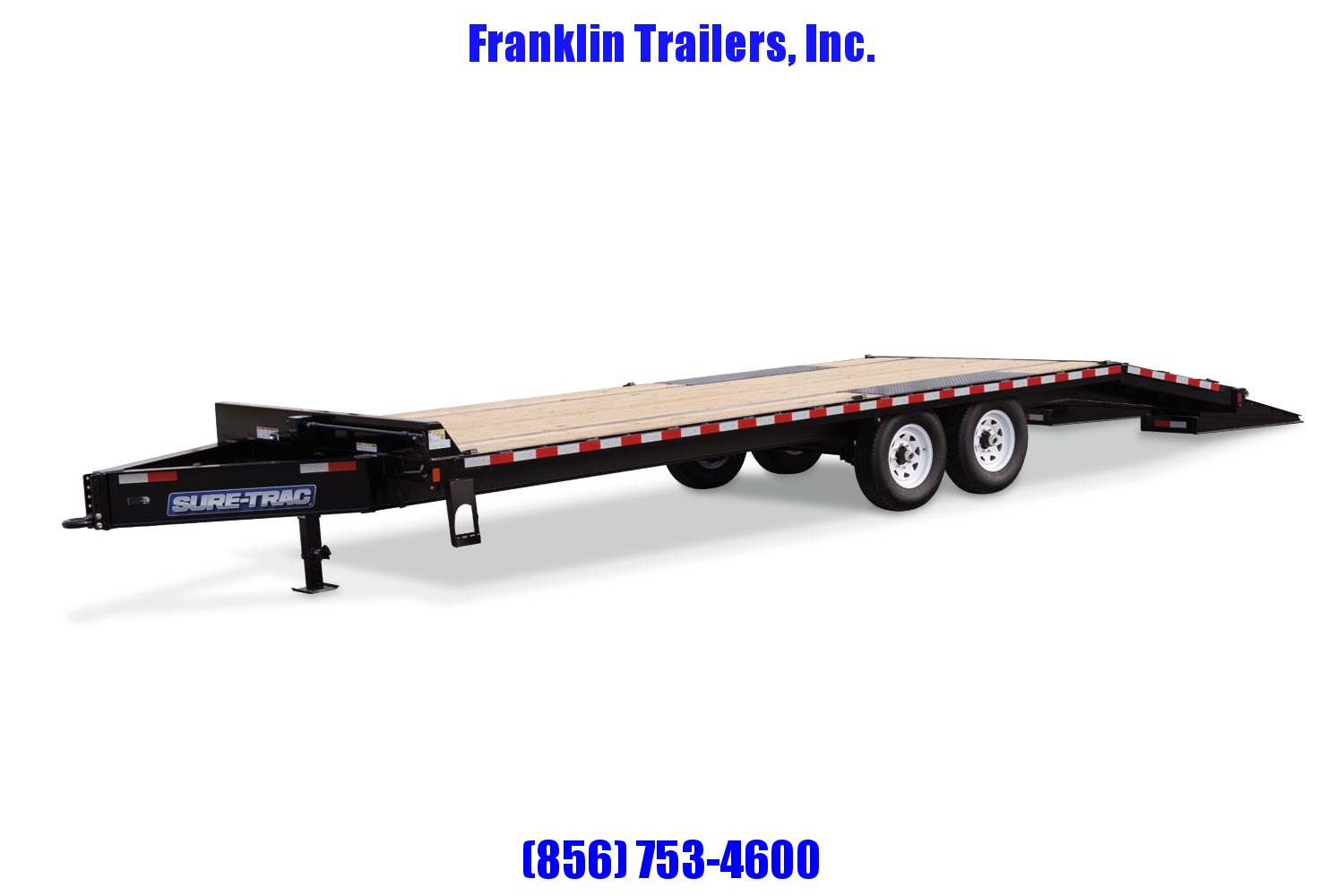2020 Sure-Trac 8.5x20+5 LowPro Deckover Tandem BP 15K 2020 Sure-Trac 8.5x20+5 LowPro Deckover Tandem BP 15K