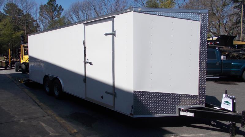 2020 Lark E8524LU8V Enclosed Cargo Trailer 2022044 2020 Lark E8524LU8V Enclosed Cargo Trailer 2022044