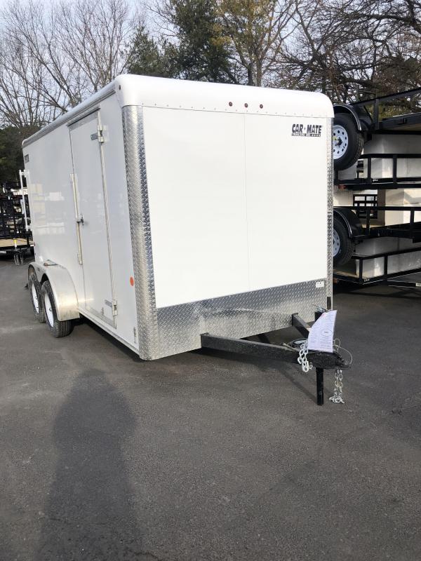 2020 Car Mate 7X14 Tandem Axle Enclosed Cargo Trailer 2021929 2020 Car Mate 7X14 Tandem Axle Enclosed Cargo Trailer 2021929