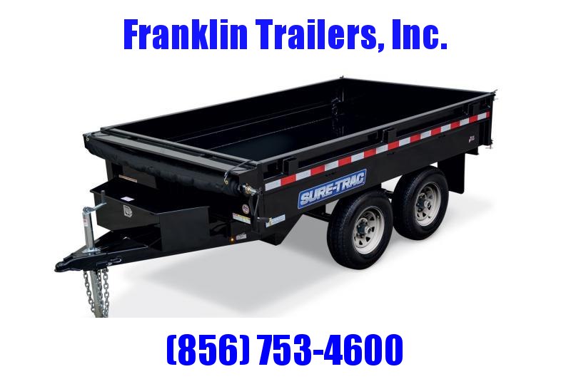 2020 Sure-Trac 72 IN X 10 Deckover Dump 10K Single Ram 2021796 2020 Sure-Trac 72 IN X 10 Deckover Dump 10K Single Ram 2021796