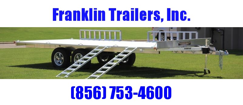 2020 Aluma 88x16 Aluminum ATV Trailer 2020220 2020 Aluma 88x16 Aluminum ATV Trailer 2020220