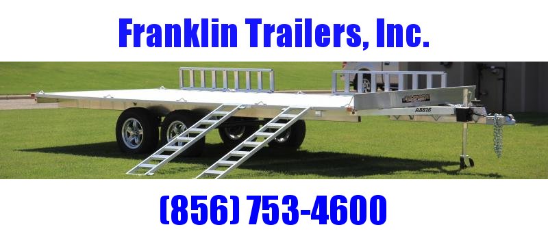 2020 Aluma 88x16 Aluminum ATV Trailer 2020220 2020 Aluma 88x16 Aluminum ATV Trailer 2020220